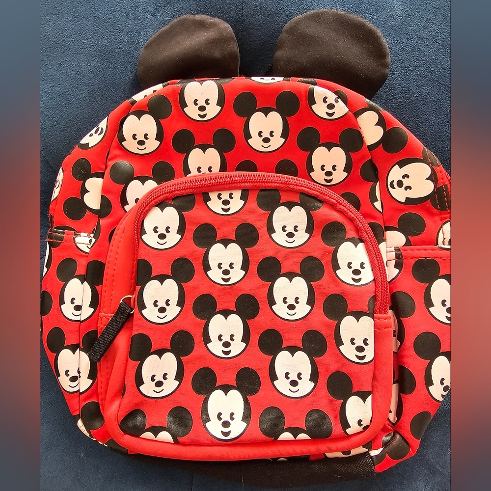 Disney Store Mini Mickey Backpack